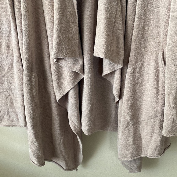 Barefoot Dreams cardigan Cozychic Ultra Lite light pink softest cardigan… - Picture 6 of 9